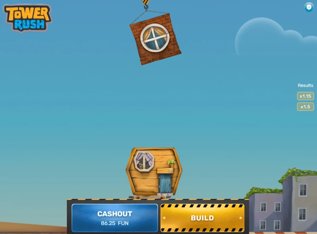 Tower Rush náhled hry